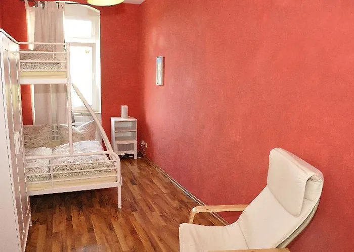 Schoene-3r-fewo-dresden-neustadt-l12 Apartman Drezda