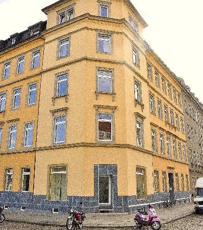 Апартаменты Schoene-3r-fewo-dresden-neustadt-l12 *