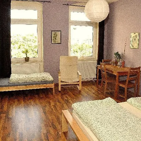 Schoene-3r-fewo-dresden-neustadt-l12 Apartamento